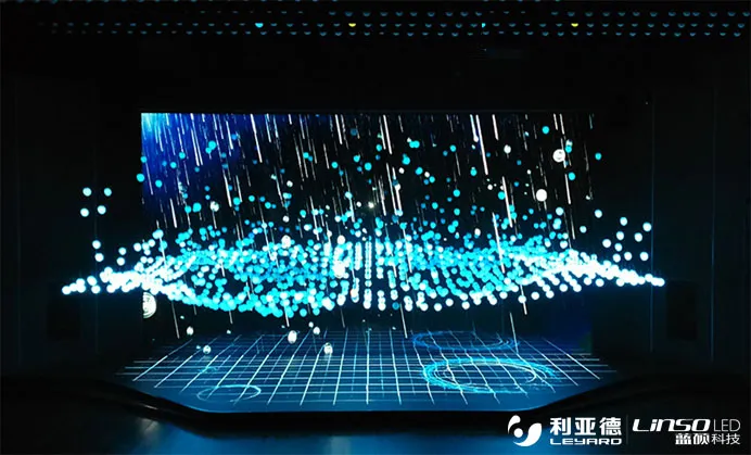 地砖屏助力科技显示,让感应“无处不在”